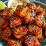 Sweet and Spicy Crispy Salmon: A Tasty Delight Awaits! 2 Sweet and Spicy Crispy Salmon: A Tasty Delight Awaits!