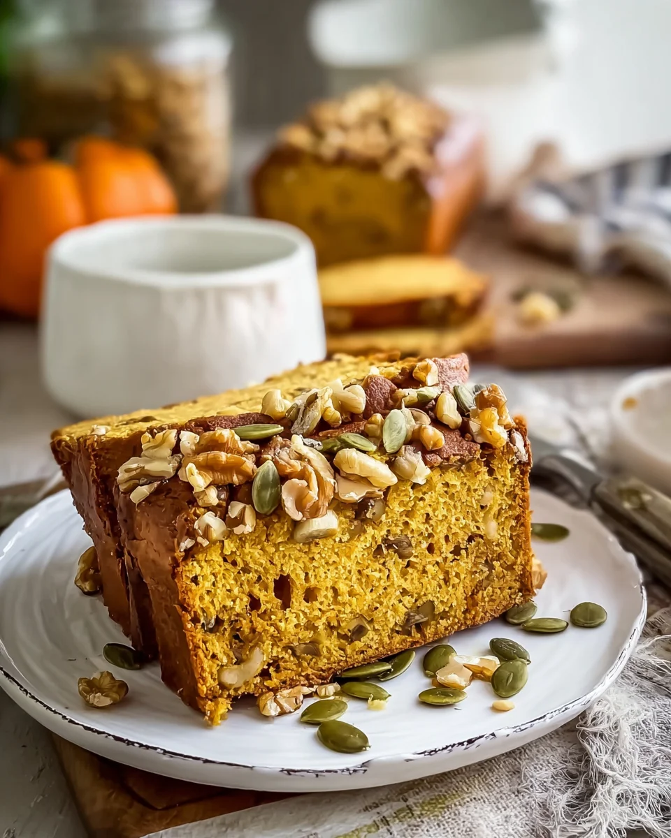 Pumpkin Bread Homemade: Irresistibly Delicious Recipe!