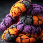 HALLOWEEN CRINKLE COOKIES