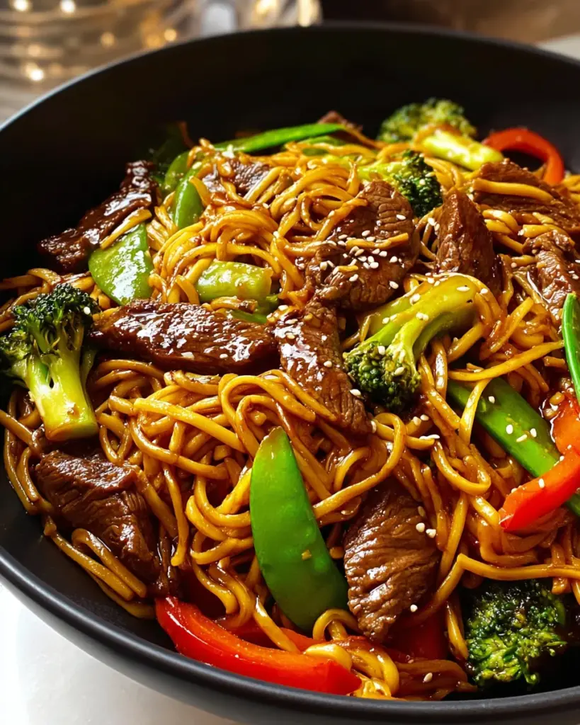 codinofouad httpss.mj .runnj2ny23kO6U close up of beef lo mein c0251b18 ac58 40f6 8b58 94a81800db6e 2
