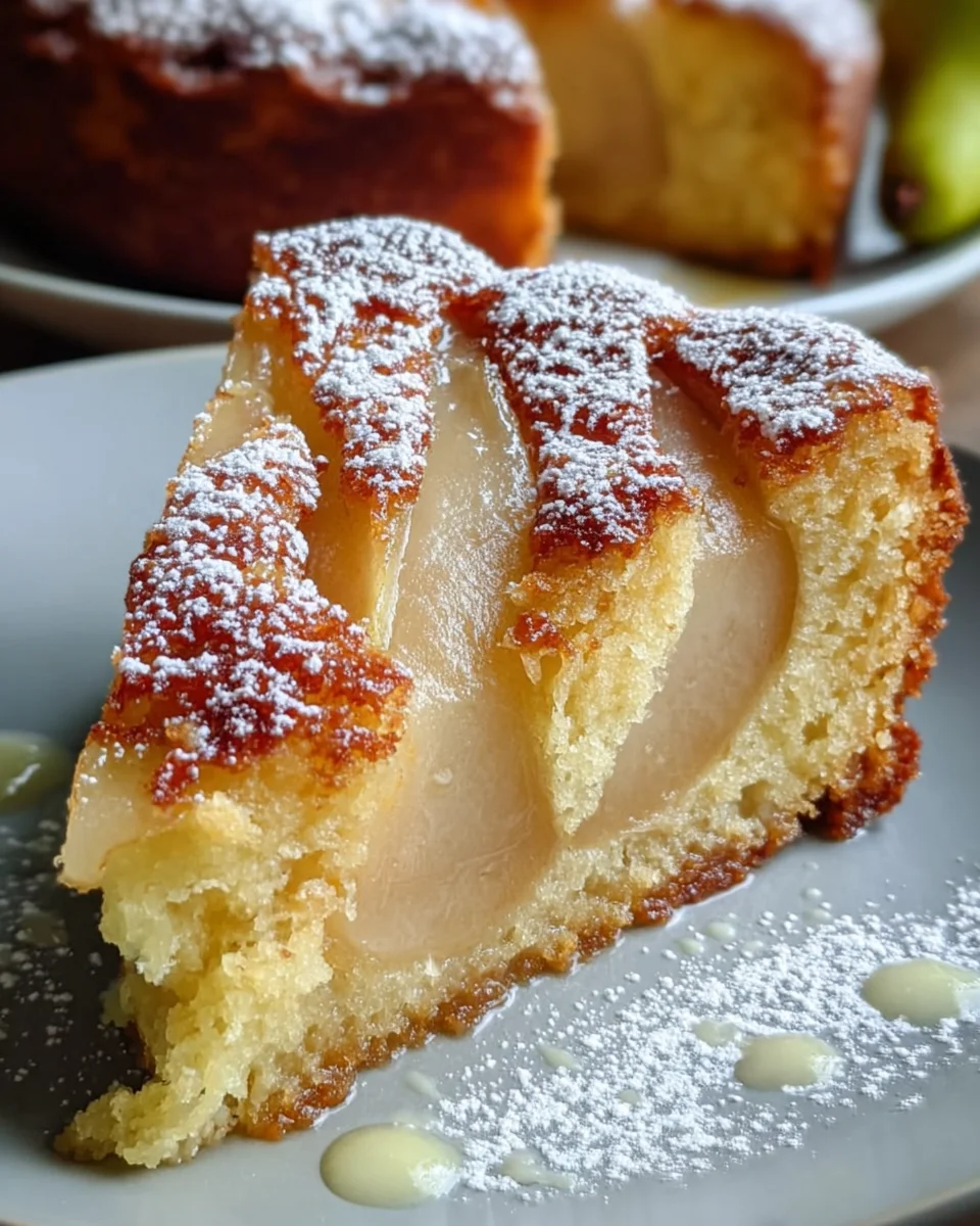 Italian Pear Cake: Discover the Best Recipe Today!