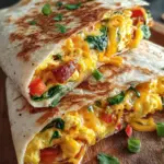 Quick Breakfast Quesadilla: Enjoy a Tasty Morning Boost!