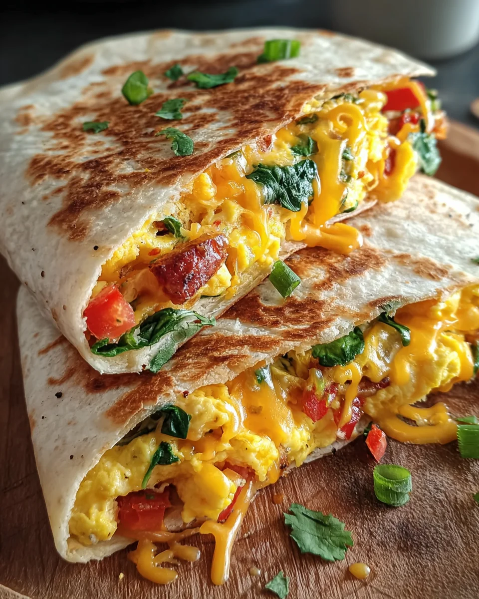 Quick Breakfast Quesadilla: Enjoy a Tasty Morning Boost!