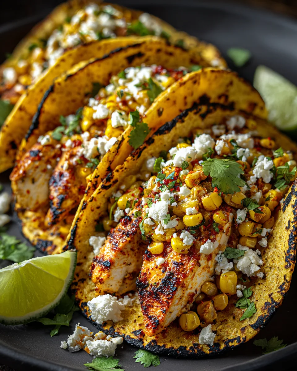 Crazy Good Street Corn Chicken: A Flavor Explosion Awaits!