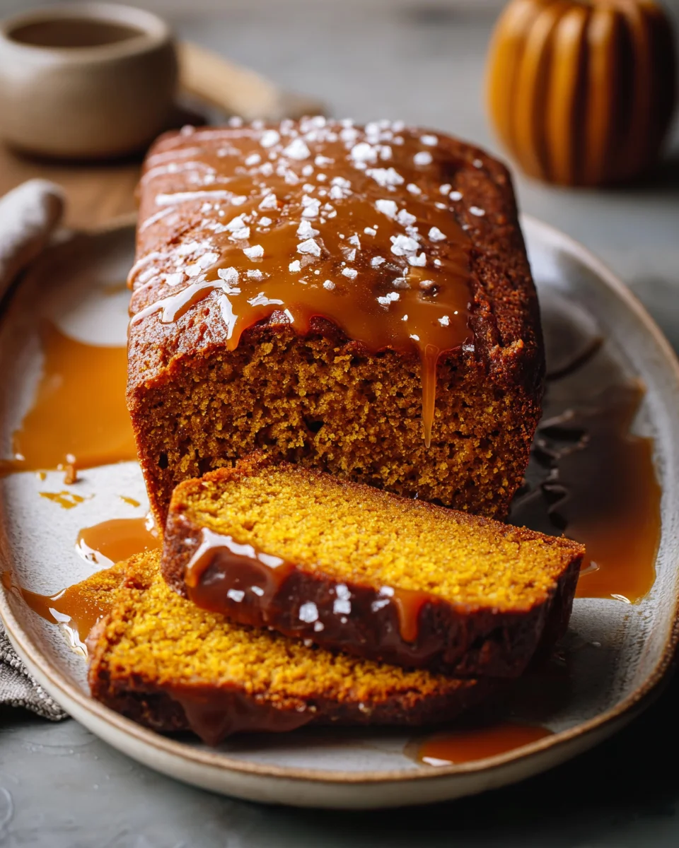 Moist Spiced Pumpkin Bread