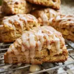 Apple Scones with Maple Glaze: A Must-Try Recipe Today!
