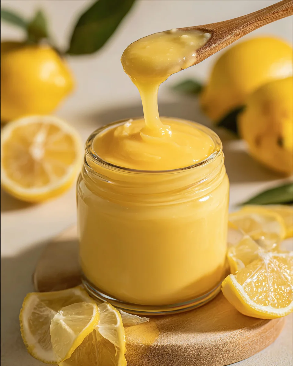 Easy Lemon Curd