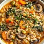 Hearty Vegetable Barley Soup: Wholesome and Delicious!