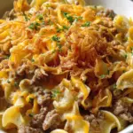 Cheesy Beef Noodle Casserole: A Comfort Food Delight!