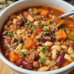 Pasta e Fagioli (Olive Garden Copycat) 2 Pasta e Fagioli (Olive Garden Copycat)