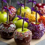 Halloween Candy Apples: Make Spooky Treats at Home! 2 Halloween Candy Apples