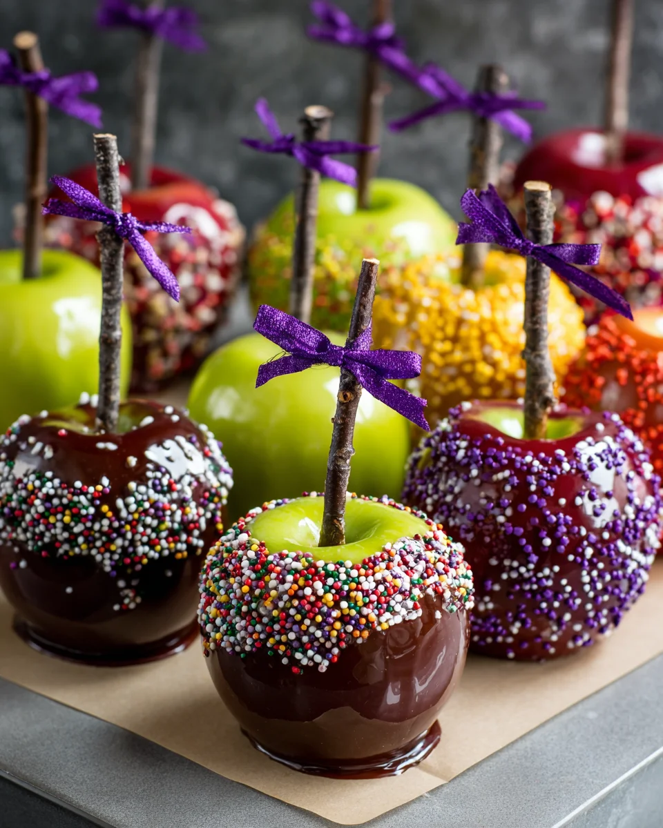 Halloween Candy Apples: Make Spooky Treats at Home!