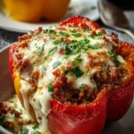 Alfredo Sausage Stuffed Peppers: A Delightful Recipe! 2 Alfredo Sausage Stuffed Peppers: A Delightful Recipe!