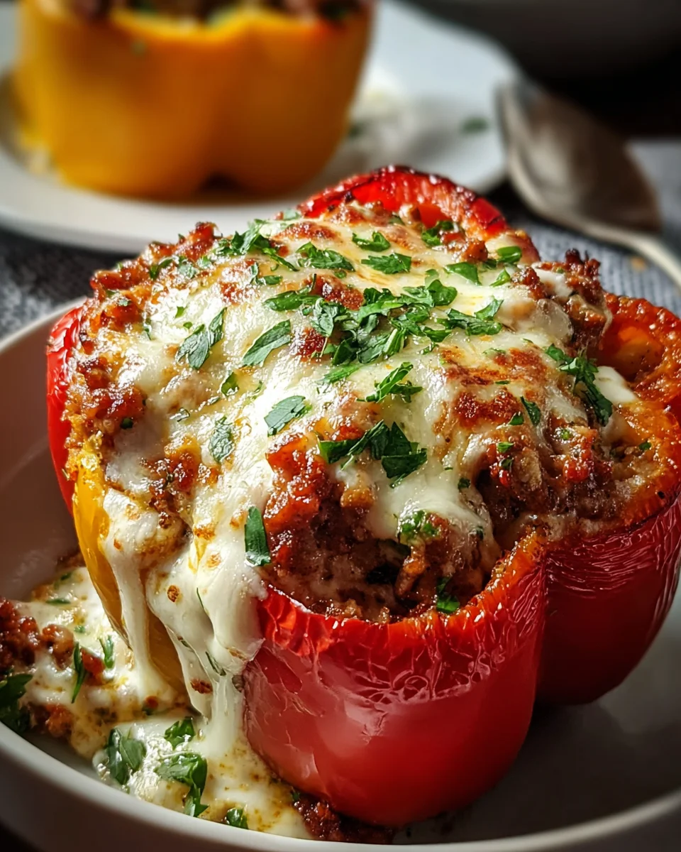 Alfredo Sausage Stuffed Peppers: A Delightful Recipe!
