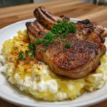 Smothered Pork Chop Scalloped Potato 5 Smothered Pork Chop Scalloped Potato