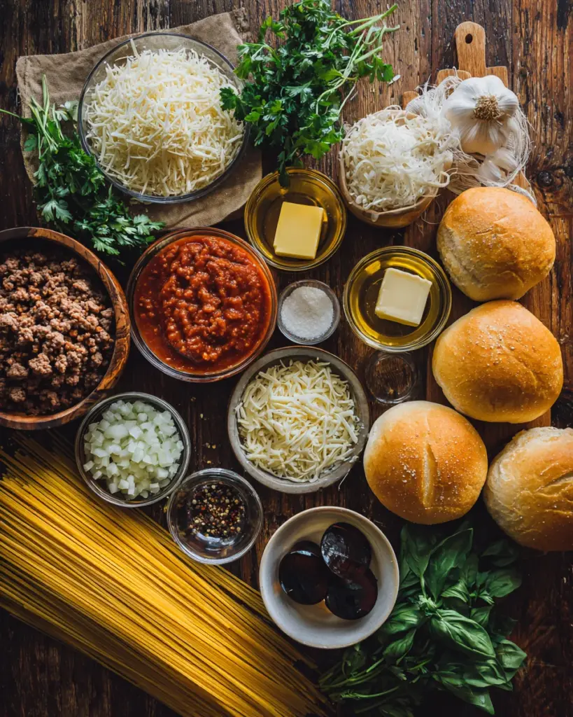 codinofouad top down flat lay of ingredients for Spaghetti Ga 5a3d3bb8 57db 4df0 b01e 6df640c4c8c8 1