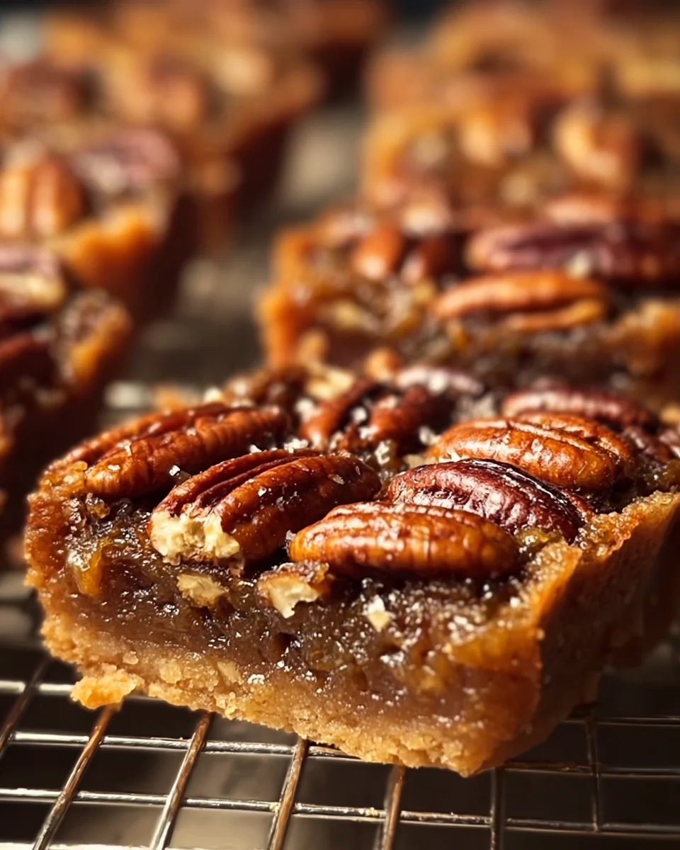 German Chocolate Pecan Pie Bites