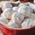 Snowball Cookies
