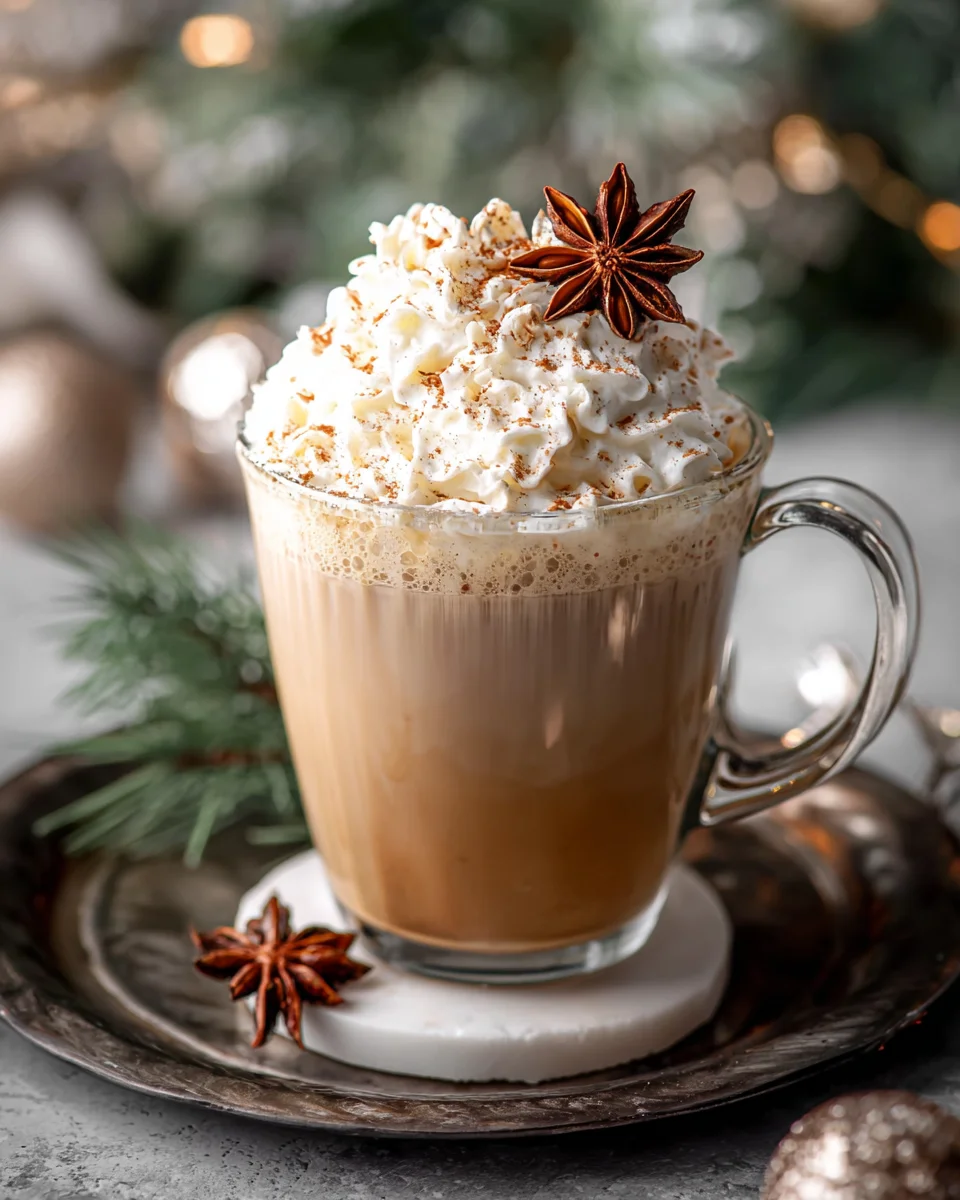 Eggnog Latte (Starbucks Copycat)