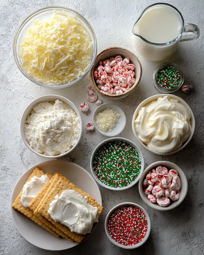 No-Bake Christmas Coconut Lasagna 6 1111