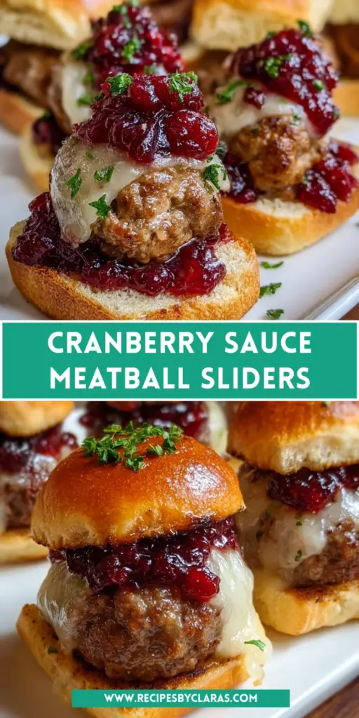 Cranberry Sauce Meatball Sliders 4 Watermelon Pineapple Salad 1 1