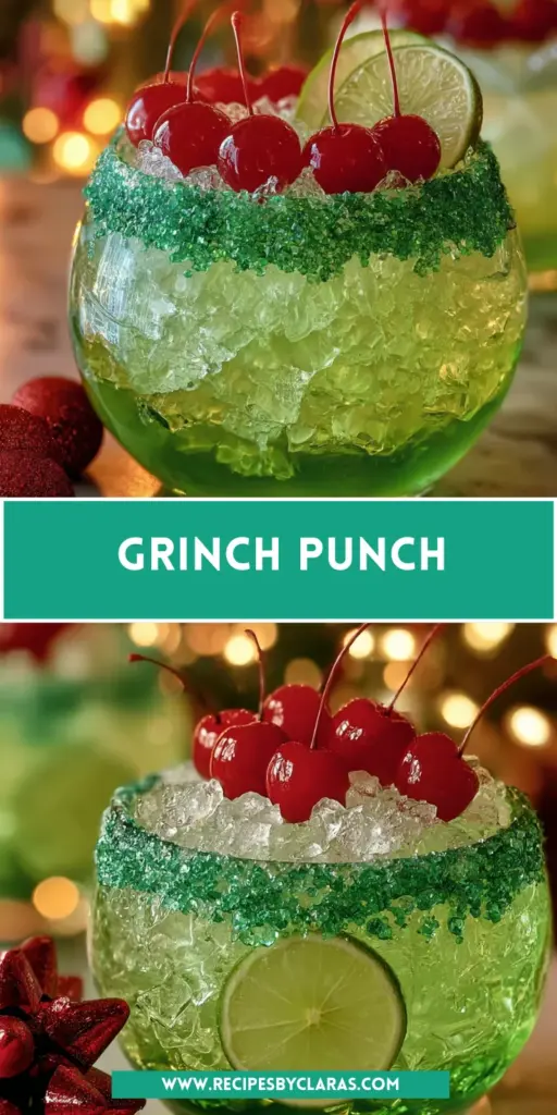 Grinch Punch – Discover the Sweet & Fizzy Holiday Magic! 4 Watermelon Pineapple Salad 13