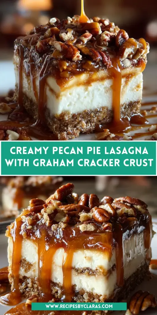 Creamy Pecan Pie Lasagna with Graham Cracker Crust 4 Watermelon Pineapple Salad 16