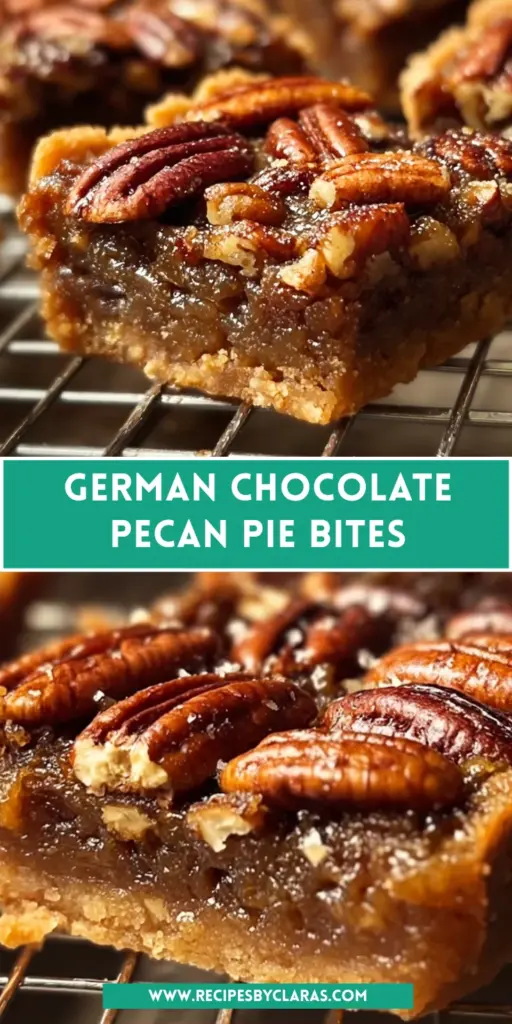 German Chocolate Pecan Pie Bites 4 Watermelon Pineapple Salad 18