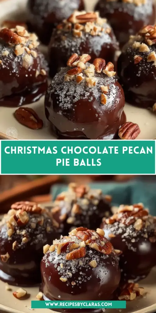 Christmas Chocolate Pecan Pie Balls 4 Watermelon Pineapple Salad 19