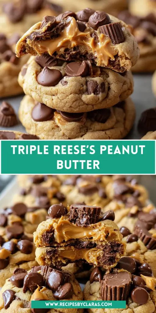 Triple Reese’s Peanut Butter Cookies You Can't Resist! 4 Watermelon Pineapple Salad 25