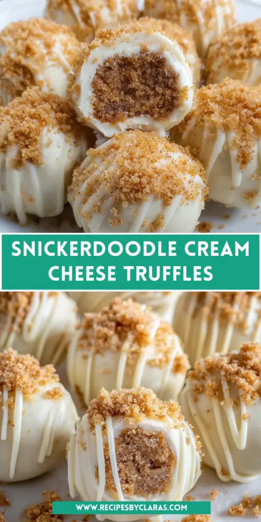 Snickerdoodle Cream Cheese Truffles 4 Watermelon Pineapple Salad 29