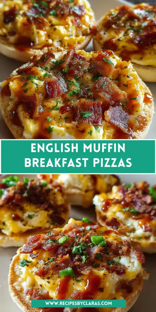 English Muffin Breakfast Pizzas 4 Watermelon Pineapple Salad 3
