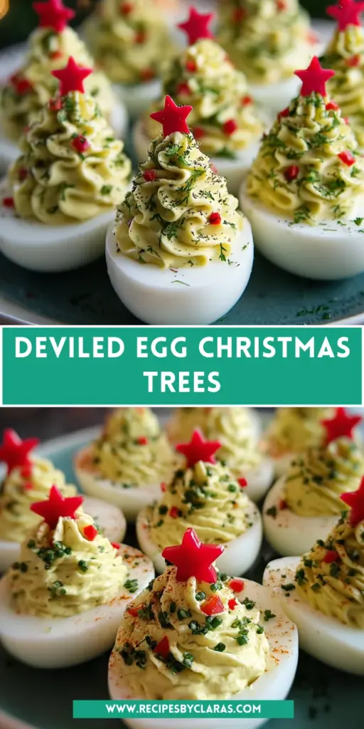 Deviled Egg Christmas Trees 4 Watermelon Pineapple Salad 30