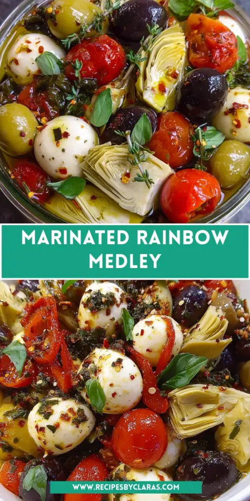 Marinated Rainbow Medley: A Flavorful Appetizer Recipe 4 Watermelon Pineapple Salad 33