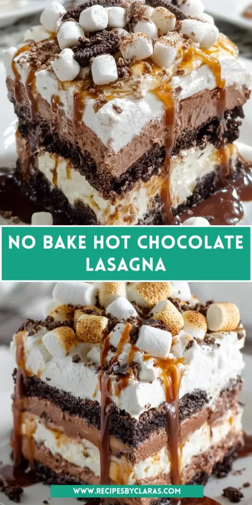No Bake Hot Chocolate Lasagna 4 Watermelon Pineapple Salad 37