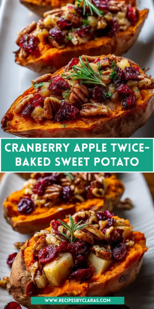 Cranberry Apple Twice-Baked Sweet Potato 10 Watermelon Pineapple Salad 44