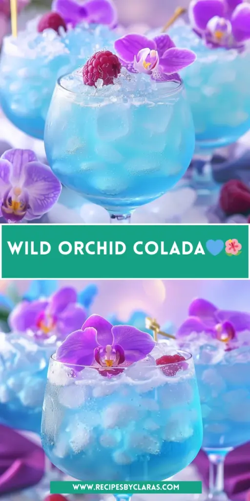 Wild Orchid Colada: A Taste of Tropical Paradise 💙🌺 11 Watermelon Pineapple Salad 45