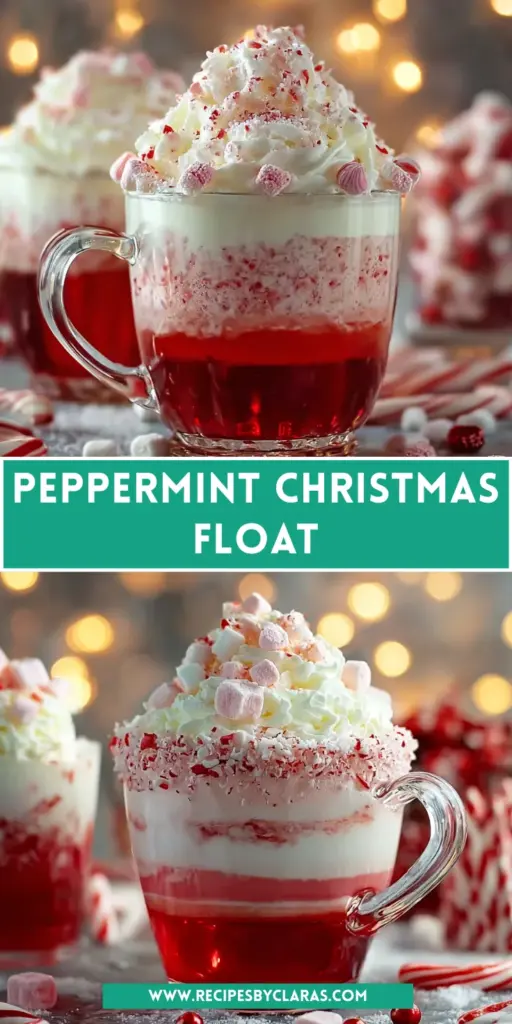 Peppermint Christmas Float Recipe 4 Watermelon Pineapple Salad 57