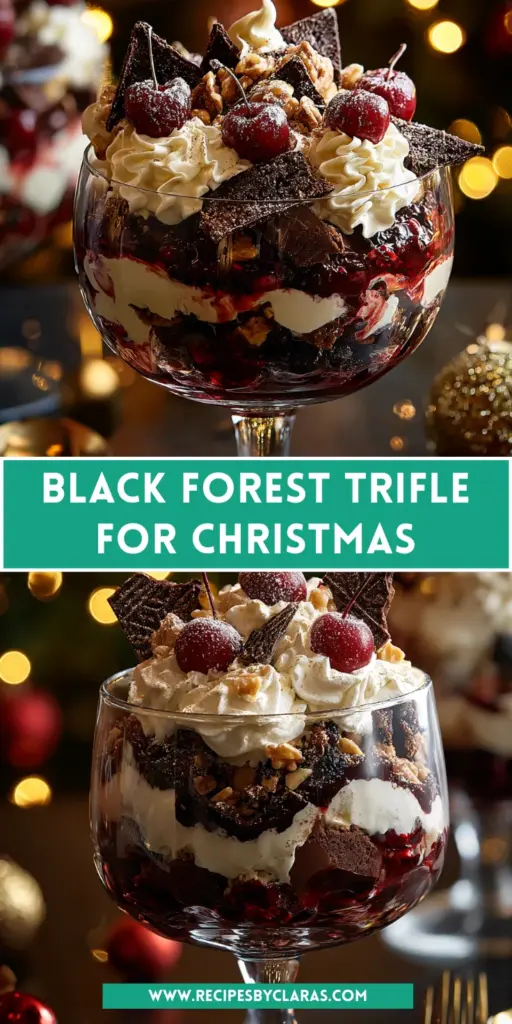 Black Forest Trifle for Christmas 4 Watermelon Pineapple Salad 58
