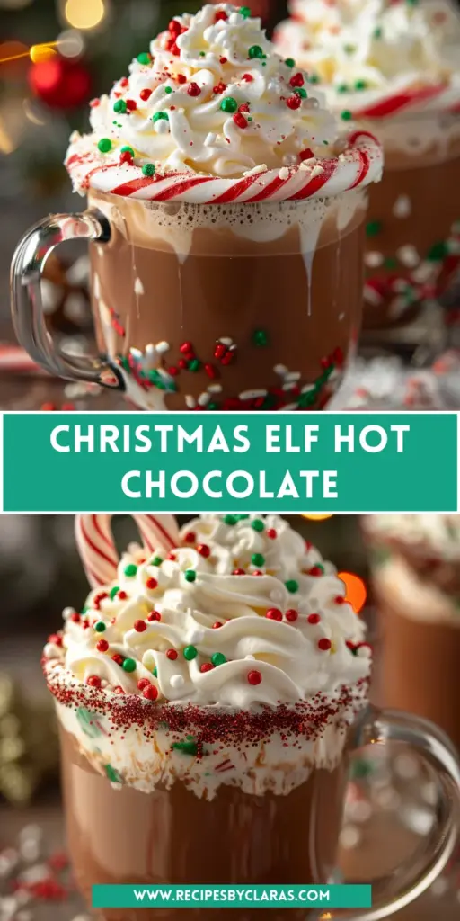 Christmas Elf Hot Chocolate 4 Watermelon Pineapple Salad 59
