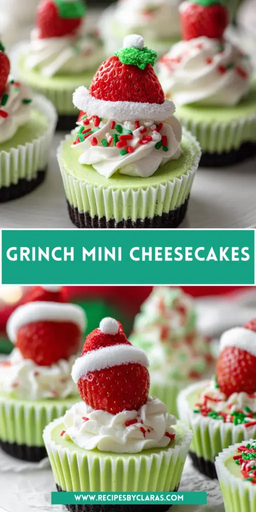 Grinch Mini Cheesecakes 4 Watermelon Pineapple Salad 60