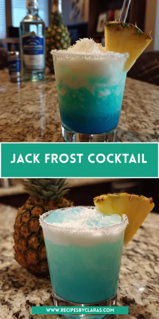 Jack Frost Cocktail 10 Watermelon Pineapple Salad 69