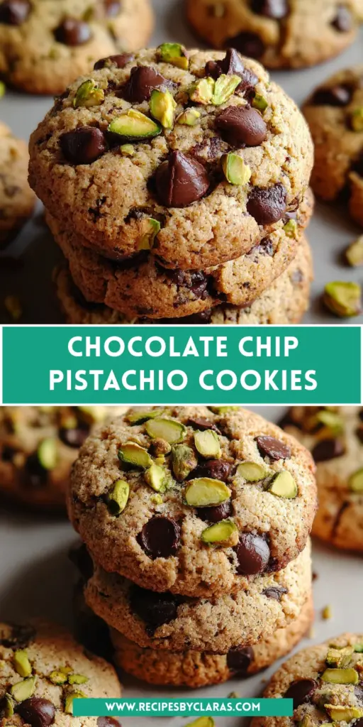 Chocolate Chip Pistachio Cookies 4 Watermelon Pineapple Salad 7