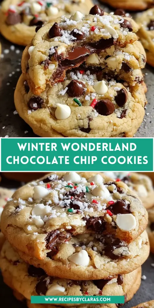 Winter Wonderland Chocolate Chip Cookies 4 Watermelon Pineapple Salad 8
