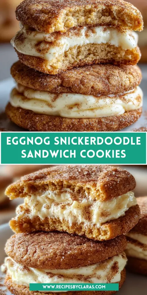 Eggnog Snickerdoodle Sandwich Cookies 4 Watermelon Pineapple Salad 9