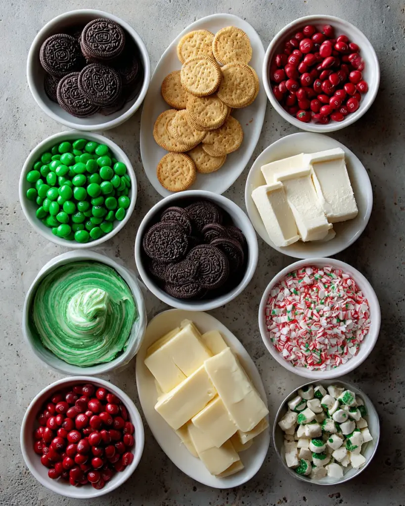 Holiday Oreo Truffles 6 codinofouad flat lay of fresh ingredients for 12 ounces golde fbc6a096 e514 463f 8cc0 0e6548ca0e12 1