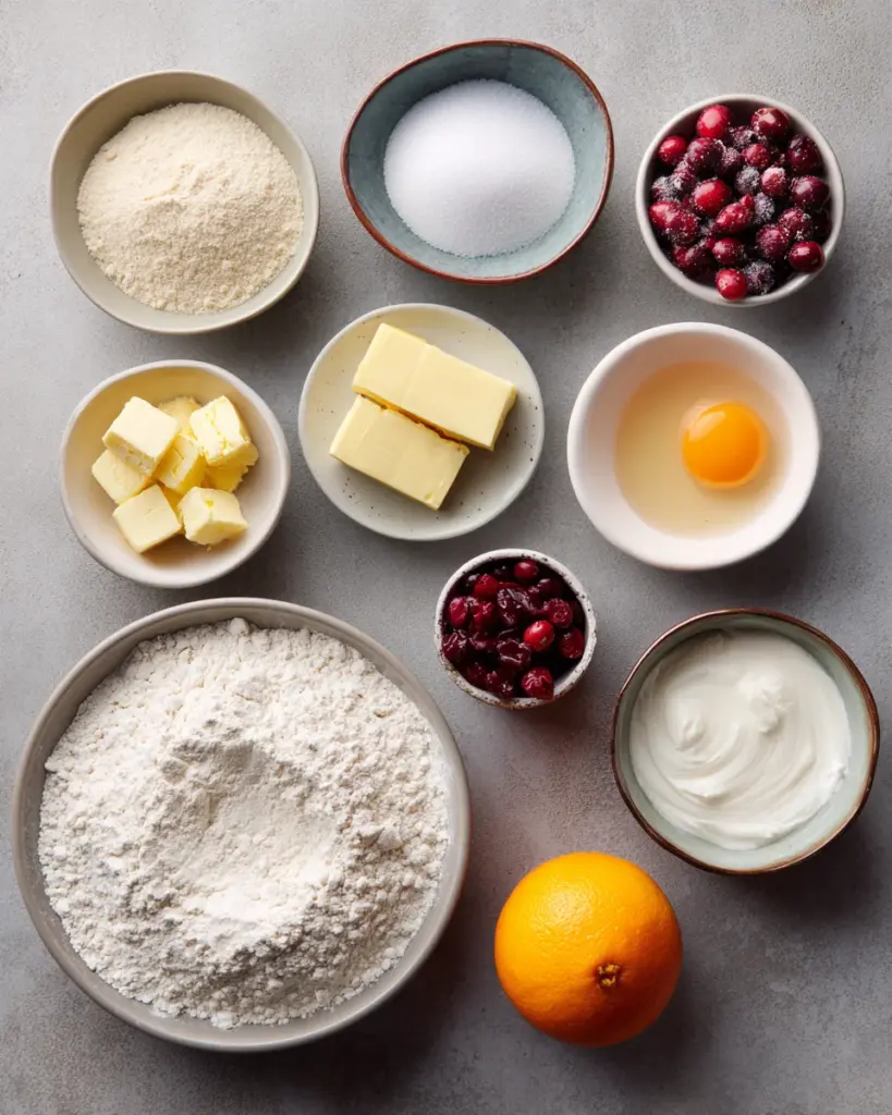 Cranberry Orange Maple Scones 6 codinofouad flat lay of fresh ingredients for 2 cups all purp 0556ece6 d5d9 4504 be12 5f255cf13c8c 0