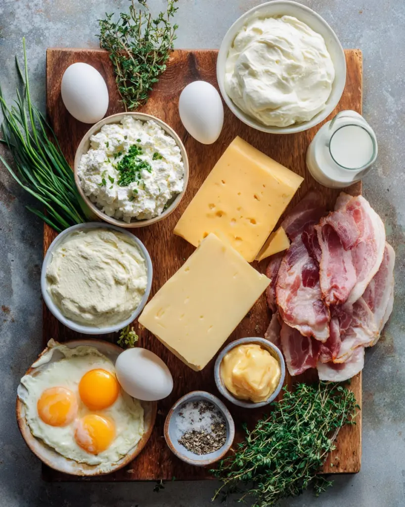 codinofouad flat lay of fresh ingredients for Cloud Bread 3 l 5cee7b29 3598 4356 9df1 6f11add85309 2