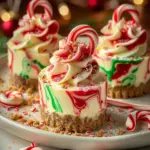 No-Bake Christmas Mini Cheesecakes – The Ultimate Festive Dessert for the Holidays