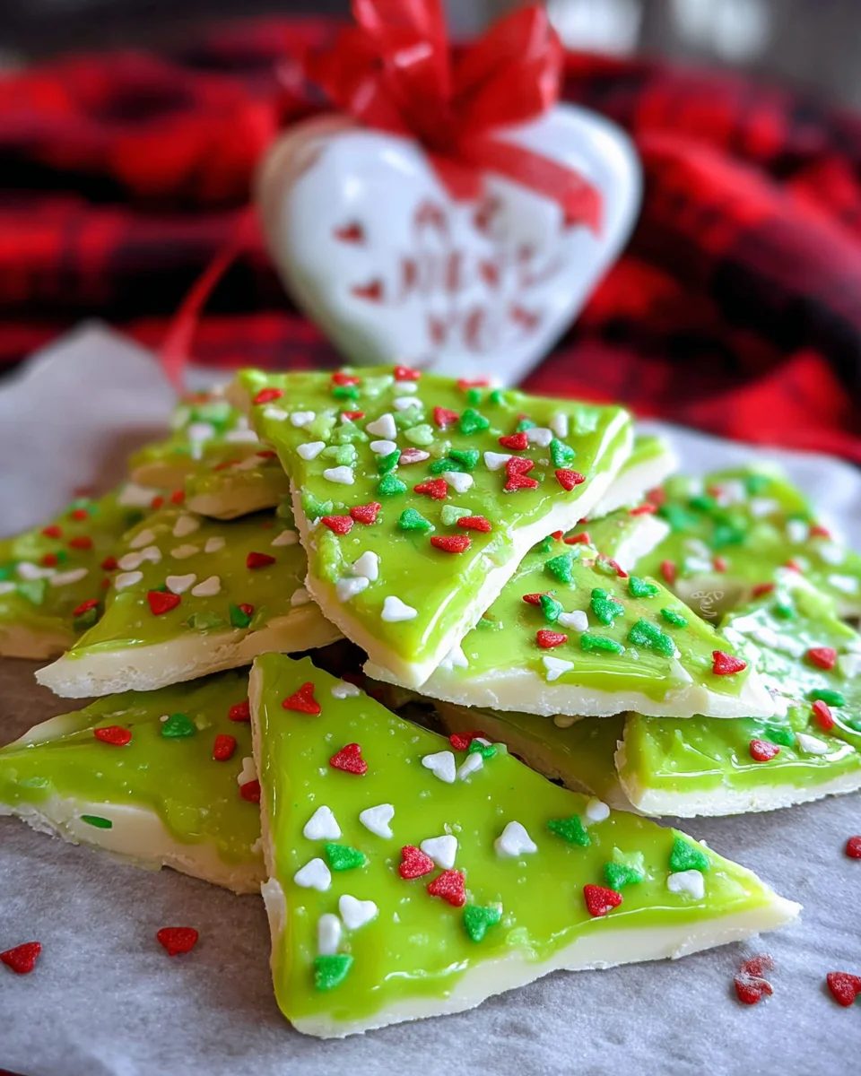 Grinch Bark: Discover the Perfect Holiday Treat Today!